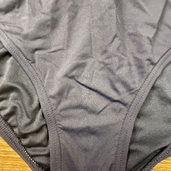 Michael Kors Women's Cruise One Piece Navy Blue Swimsuit, Size 10, Summer, Beach - Picture 7 of 15